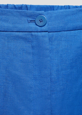 Regular Pantaloni 'Brunoli' de la MANGO pe albastru