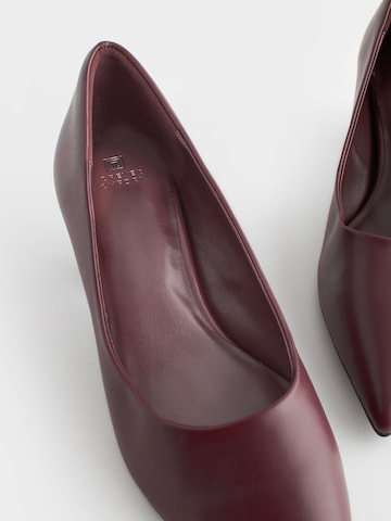 Next Lodičky 'Forever Comfort®' - Červená