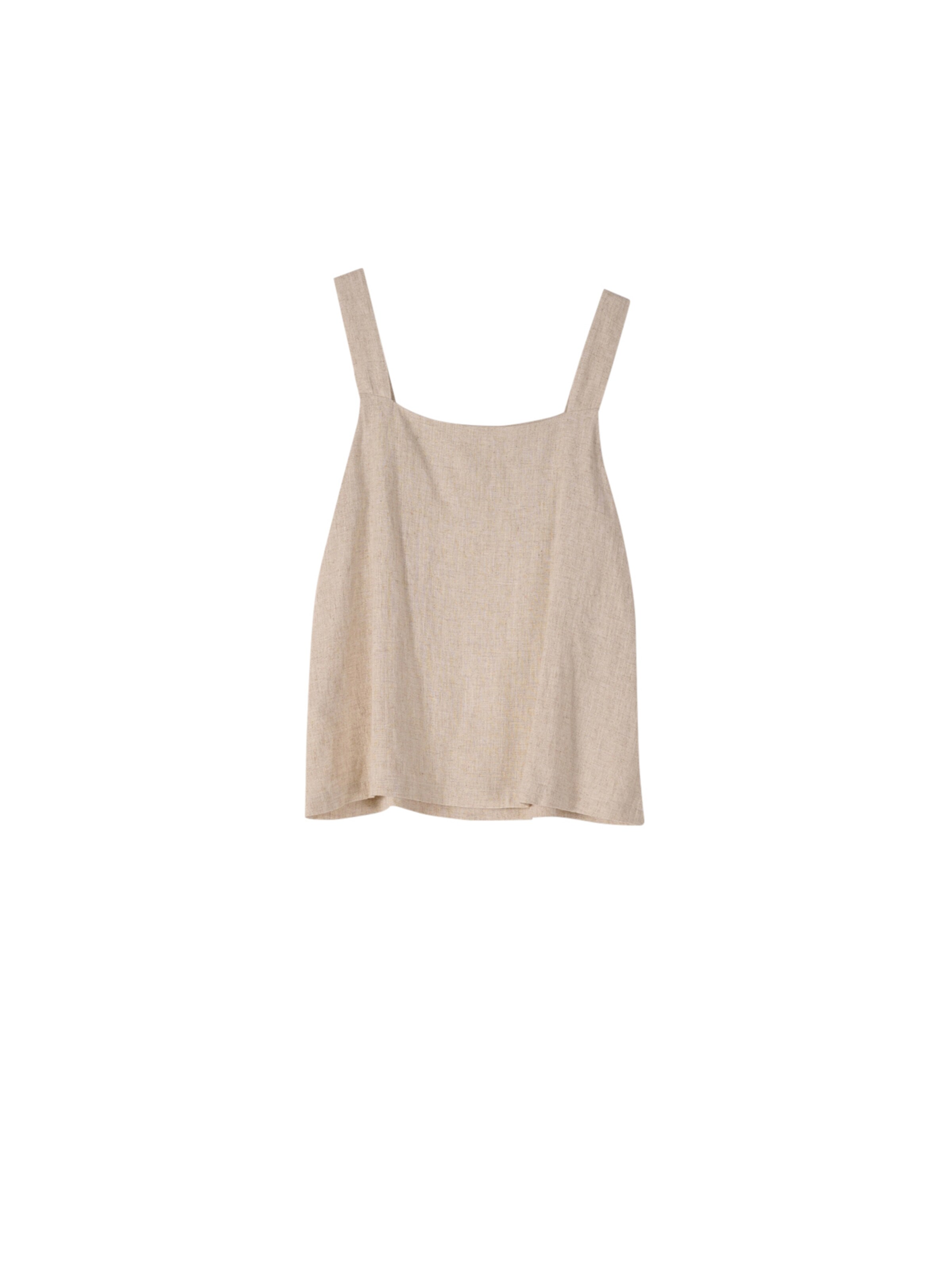 Haut 'Tejat' Camomilla Italia en beige : devant