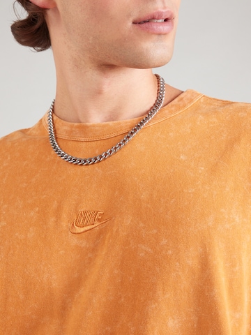 Nike Sportswear Shirt 'M90 PRE ESS' in Orange
