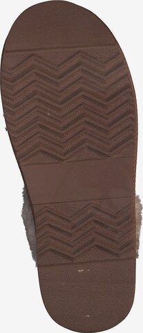 s.Oliver Slipper in Brown