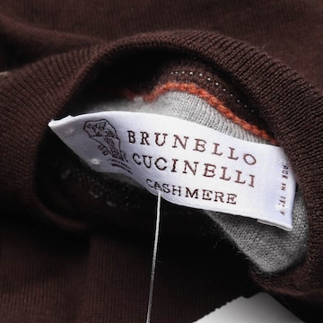 Brunello Cucinelli Pullover / Strickjacke XXXL in Braun