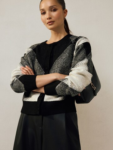 Next Kardigán - Čierna: predná strana