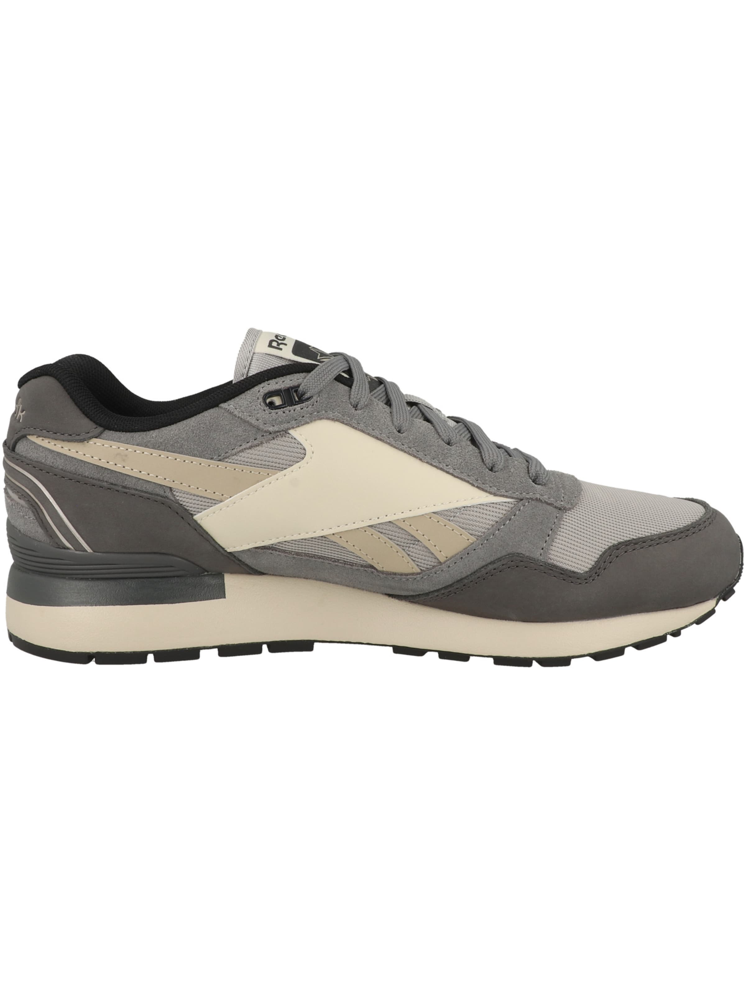 Reebok - Zapatillas deportivas bajas ' GL1600 ' en negro: lado