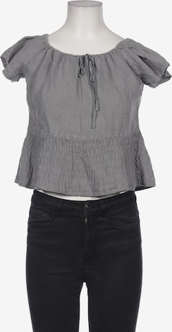 120% Lino Blouse & Tunic in XL in Grey: front