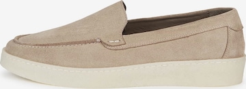 Boggi MilanoMokasinke - bež boja: prednji dio