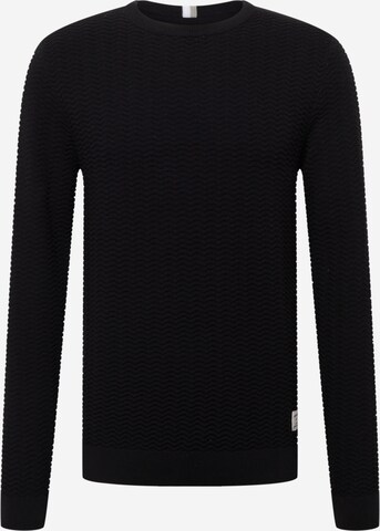 Pull-over 'Lawson' JACK & JONES en noir : devant