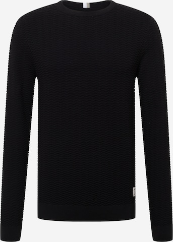 JACK & JONES - Pullover 'Lawson' em preto: frente