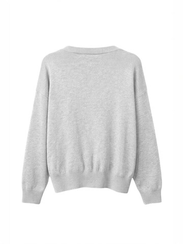 Pullover di MixRay in grigio