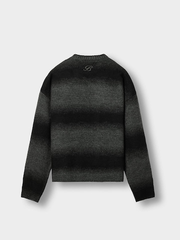 Burocs Pullover 'Knit Gradient'‌‌‌‌‌‌‌‌‌ in Schwarz