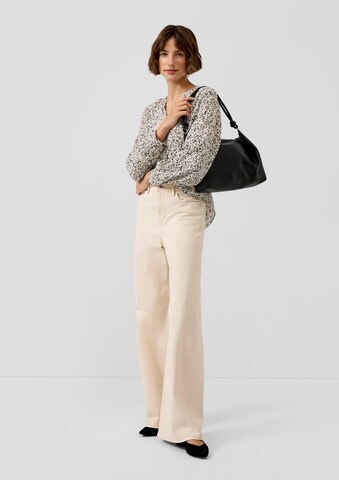 s.Oliver Bluse in Beige