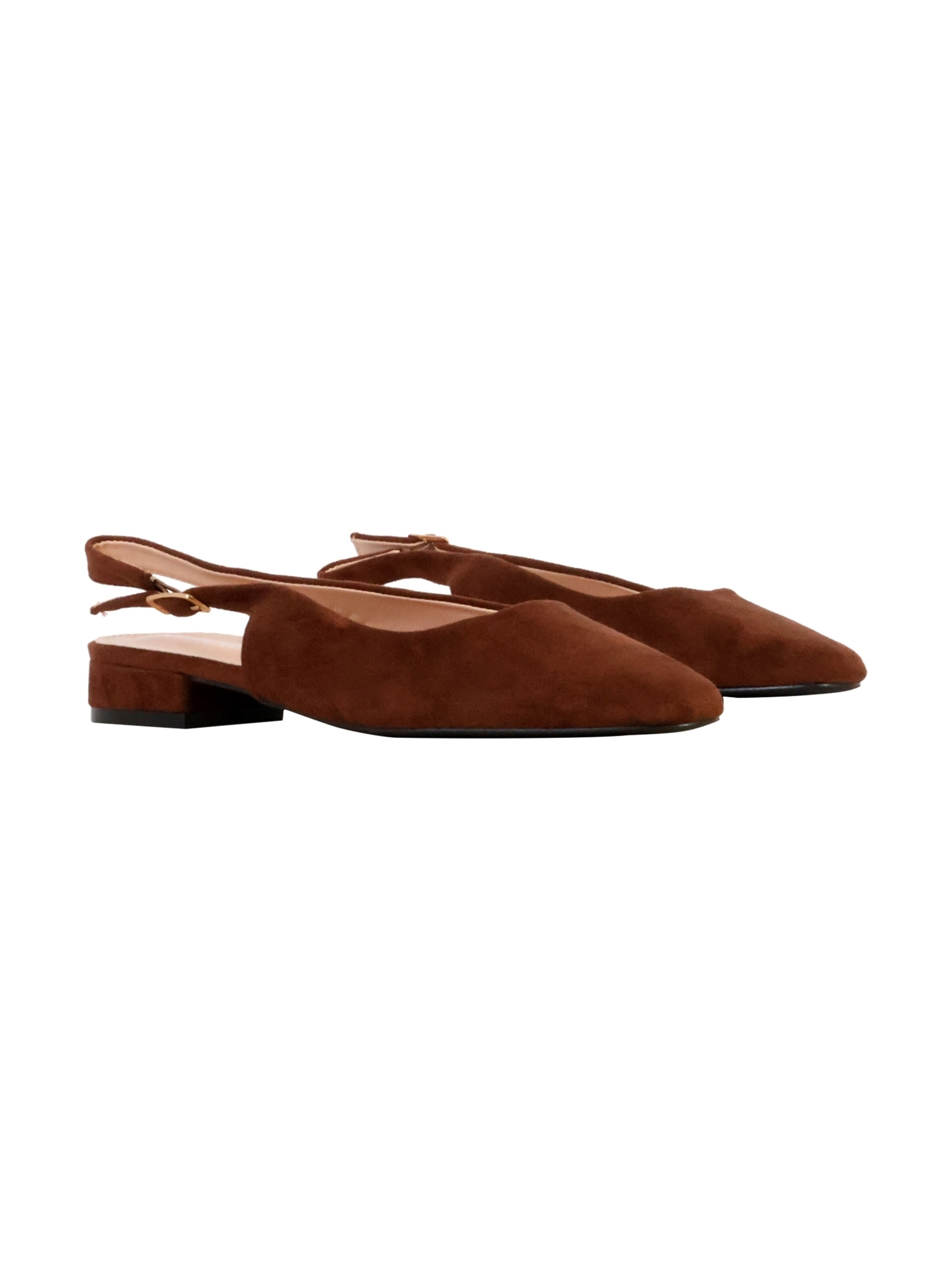 Joia Pumps in Bruin