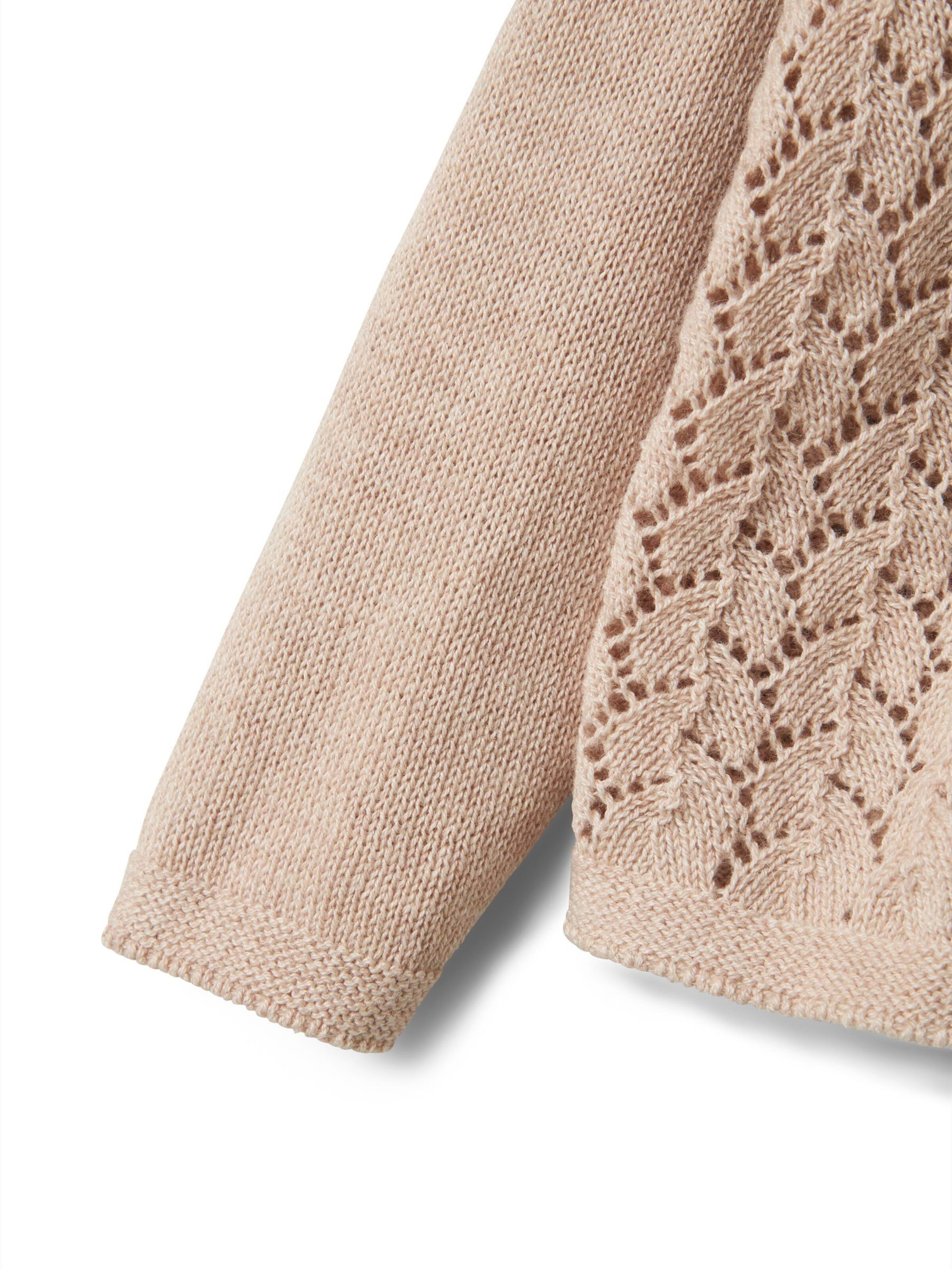 Lil'Atelier Knit cardigan in Pink