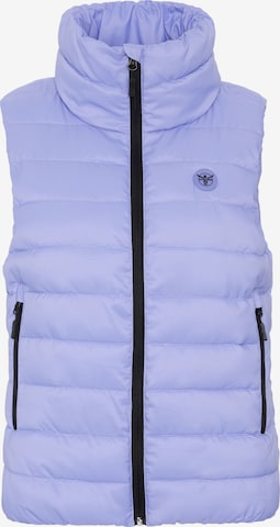 CHIEMSEE Vest in Purple: front