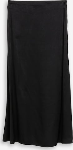 TOM TAILOR Skirt in Black: front