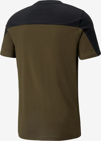 PUMA Shirt 'Around the Block' in Green