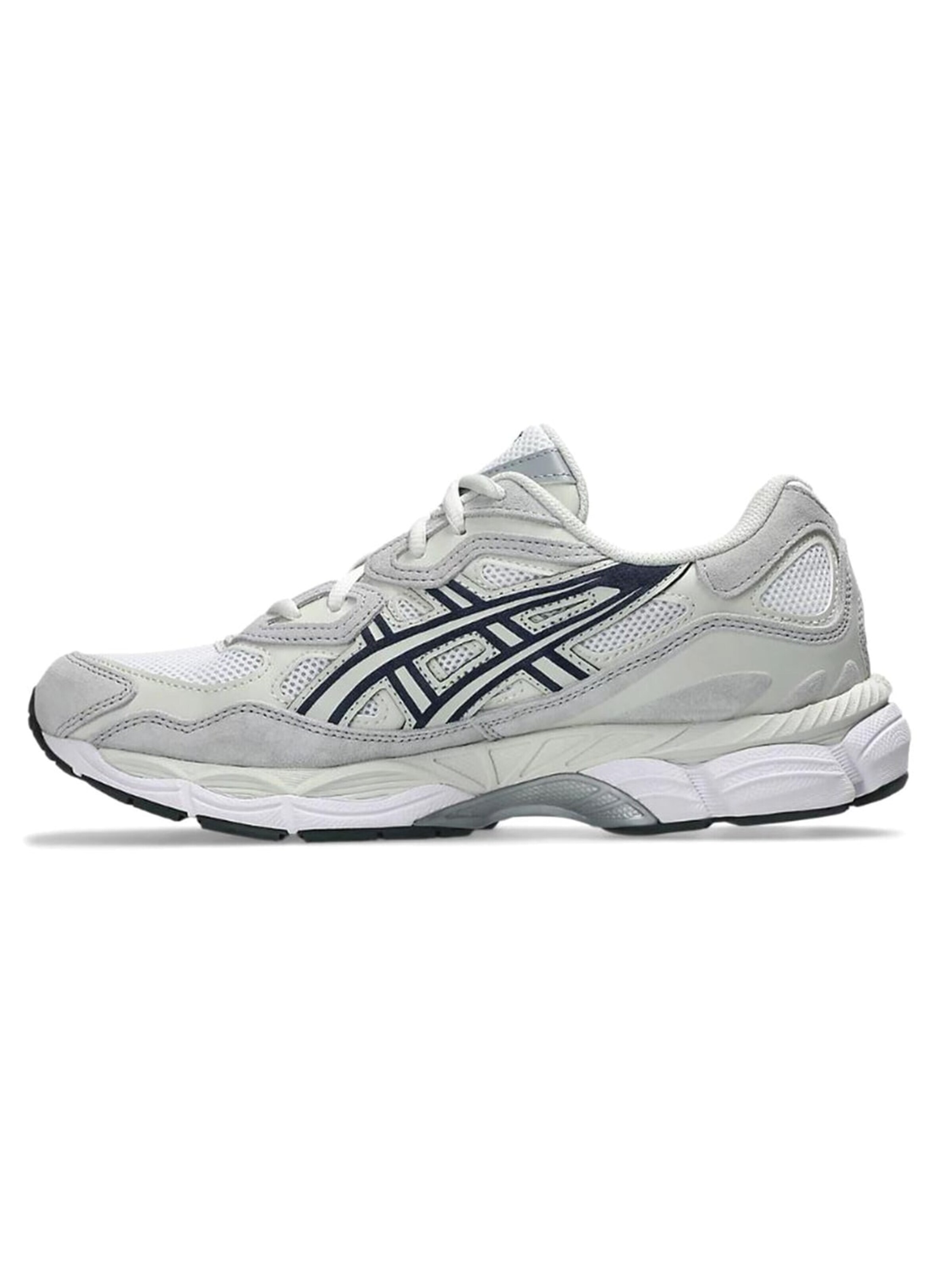 Chaussure de sport à lacets ASICS en bleu