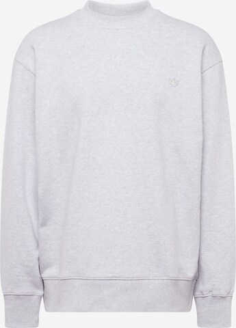 ADIDAS ORIGINALS Sweatshirt 'ESS' in Grey: front
