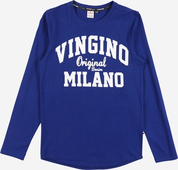 VINGINO - Camiseta en azul: frente