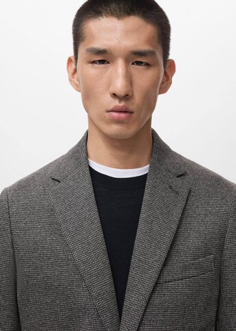 MANGO MAN Regular fit Suit Jacket 'Aneto' in Grey