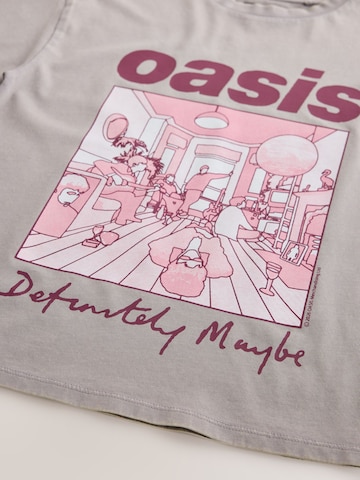 T-Shirt 'Oasis' Next en gris