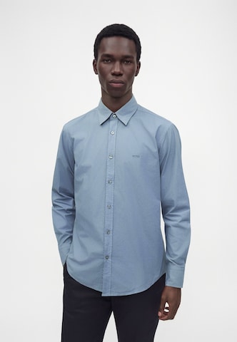 Regular fit Camicia 'Relegant_6' di BOSS in blu: frontale
