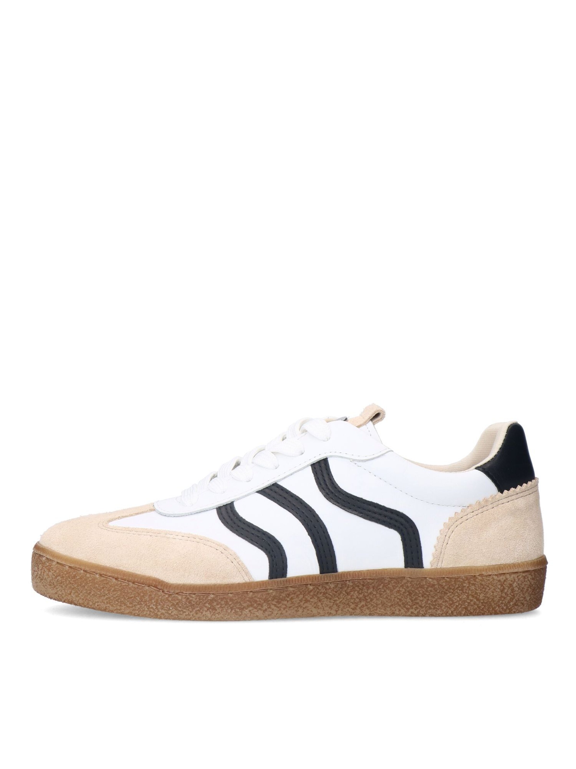 Baskets basses no stress en blanc