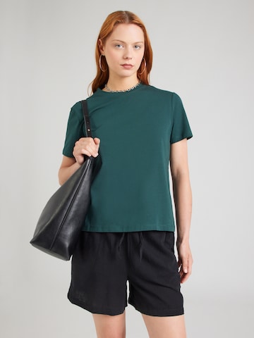 VILA - Camiseta 'VINora' en verde: frente