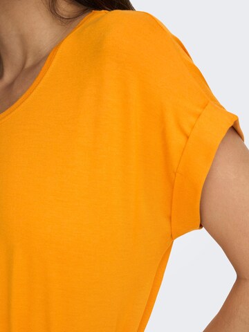 ONLY - Camiseta 'Moster' en naranja