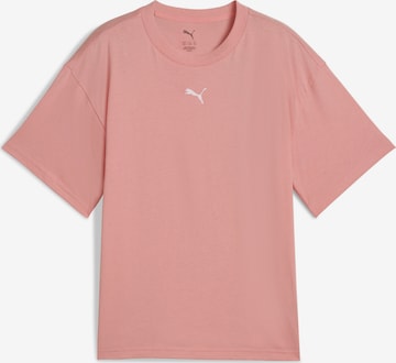 PUMA T-Shirt 'Essentials' in Pink: Vorderseite