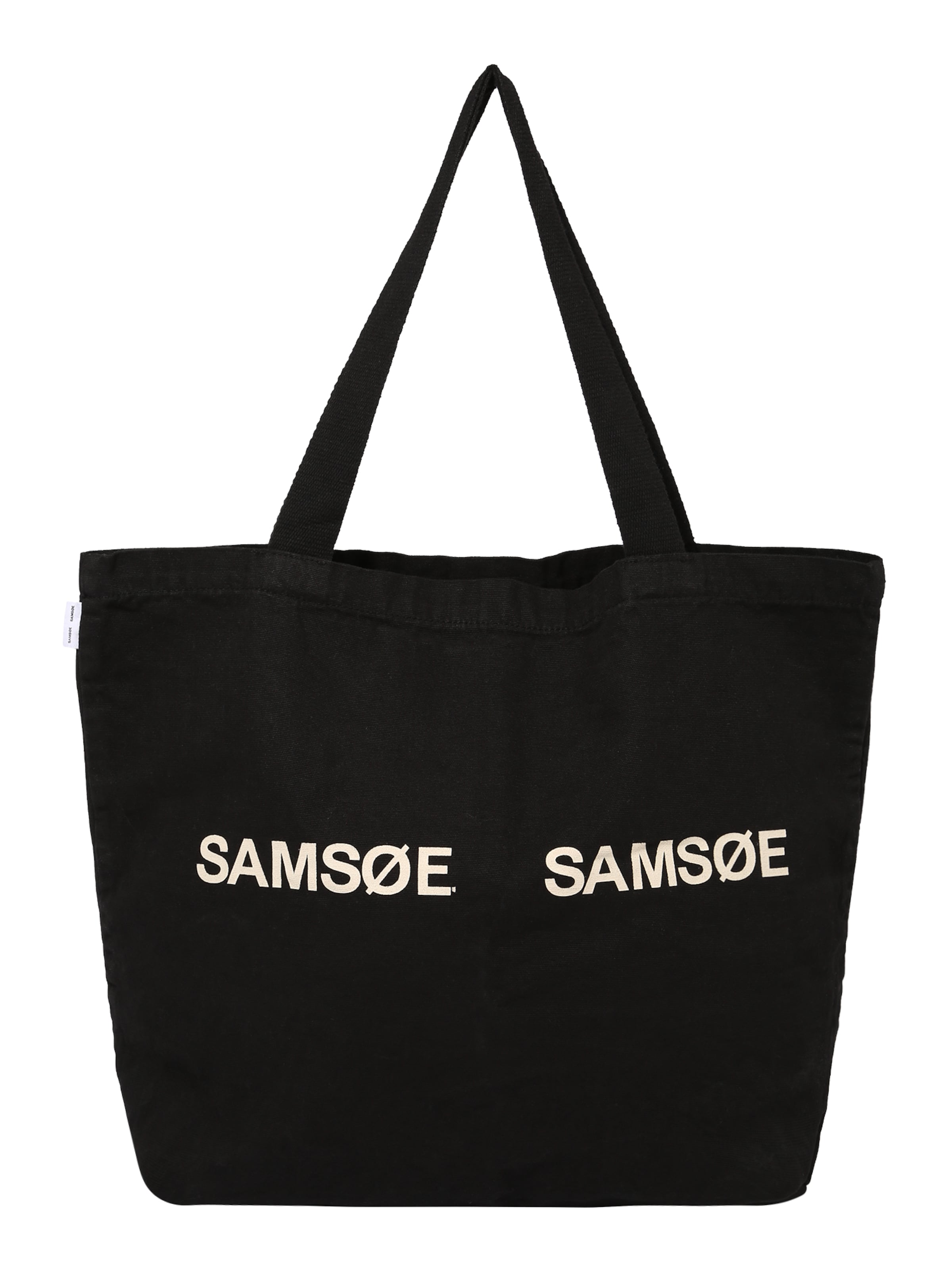 Samsøe Samsøe Nakupovalna torba 'Frinka' | črna barva