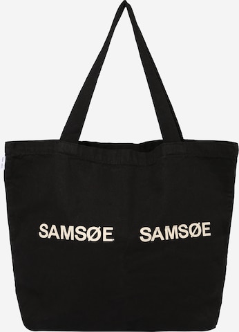 Samsøe Samsøe حقيبة تسوق 'Frinka' بلون أسود