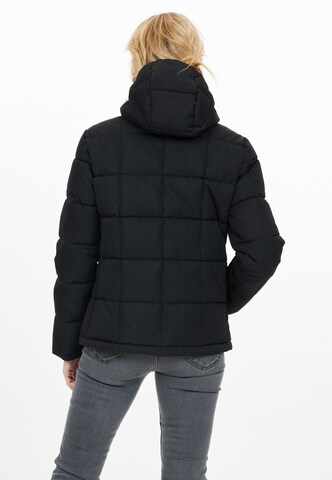 Whistler Steppjacke 'Sirona' in Schwarz