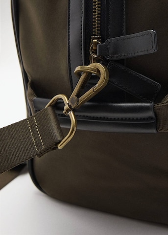 MANGO MAN Weekender in Green