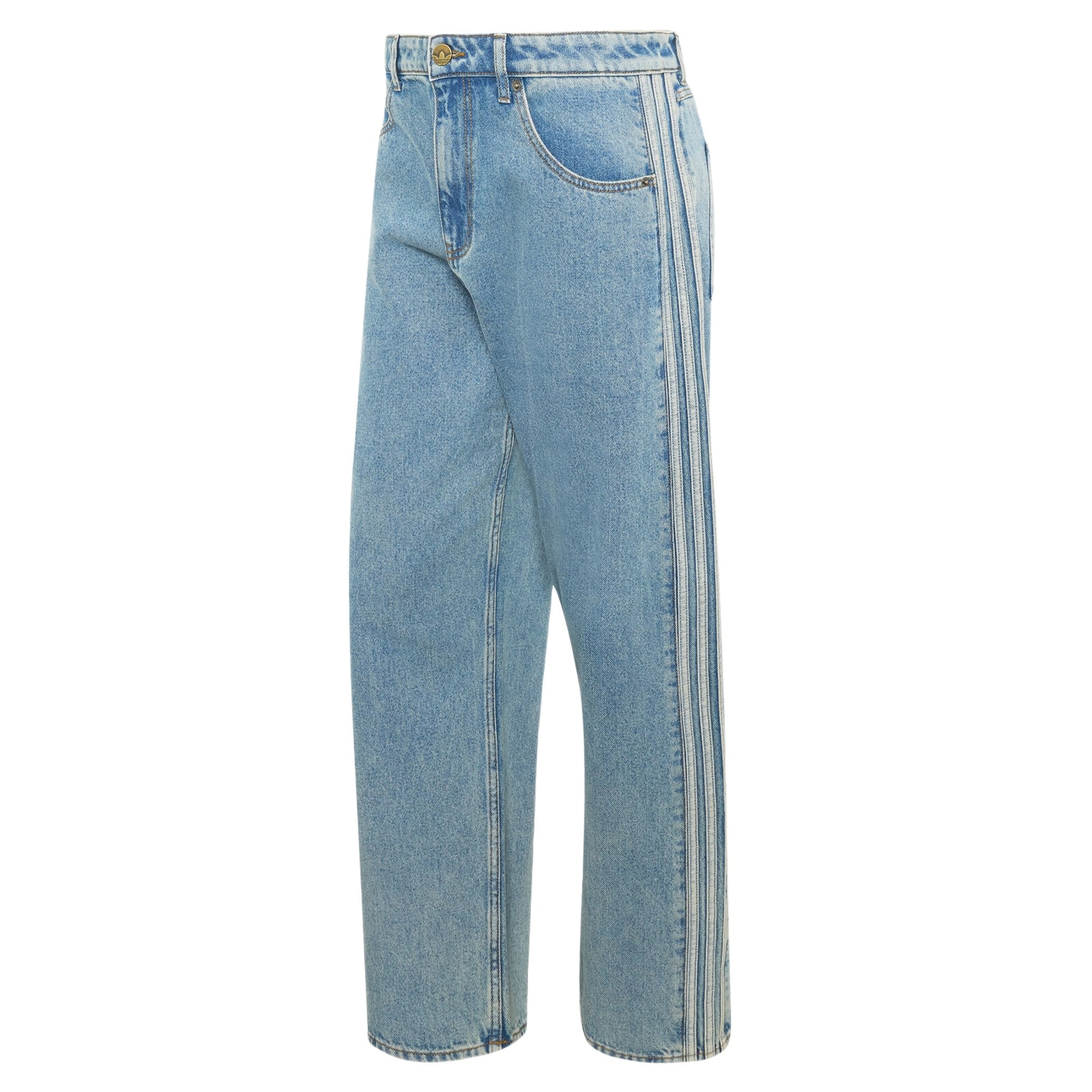 ADIDAS ORIGINALS Jeans 'Firebird Adicolor' in Blue denim, Item view