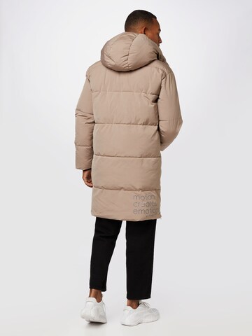 FREAKY NATION Winter Coat 'Dream' in Beige