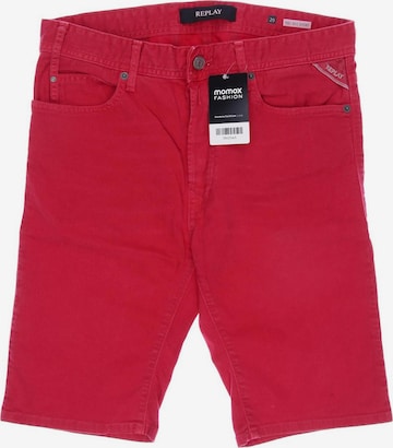 REPLAY Shorts 29 in Pink: predná strana