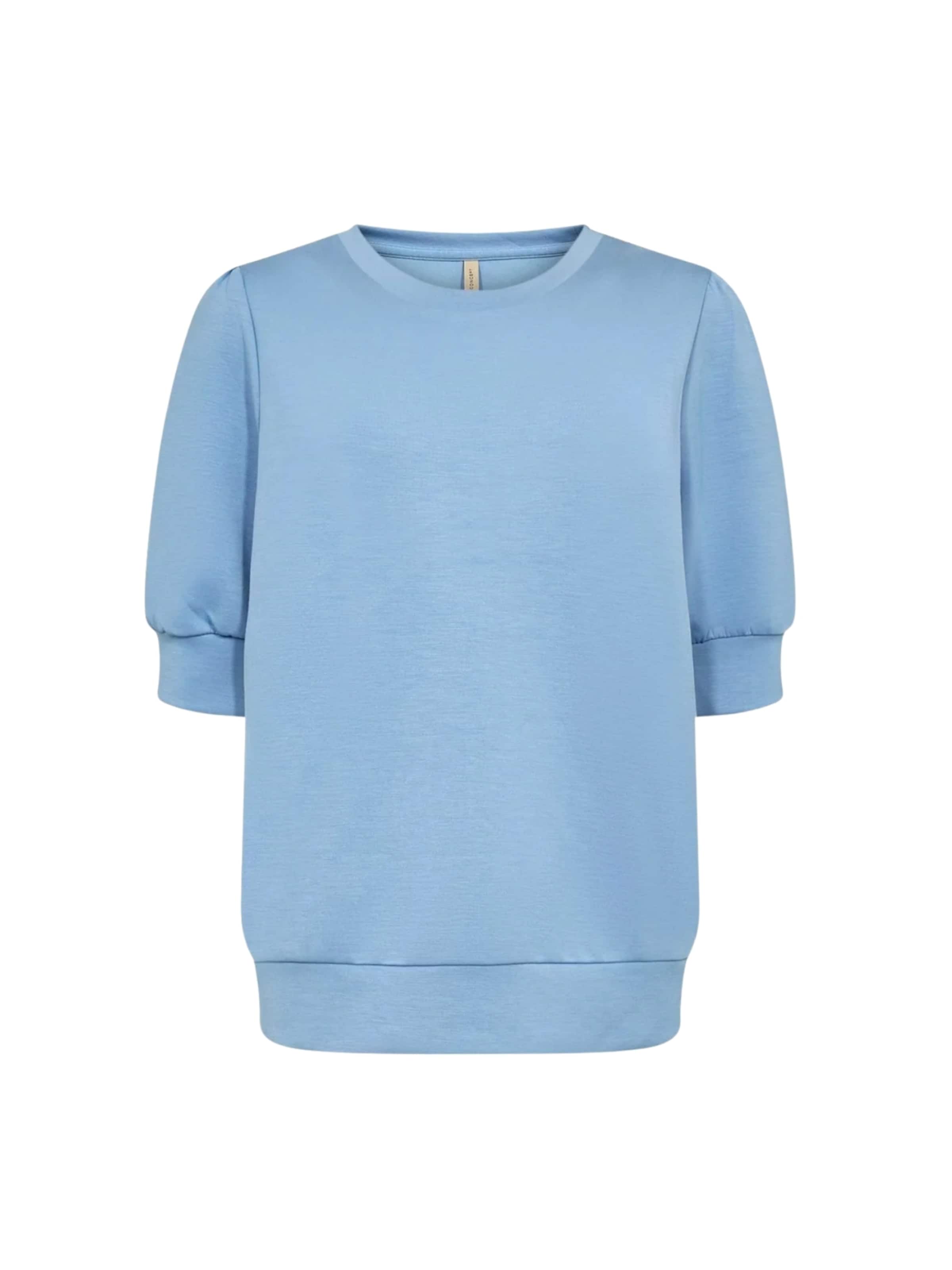 Soyaconcept Tričko ' SC-BANU ' – modrá: přední strana