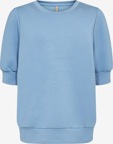 Soyaconcept Tričko ' SC-BANU ' – modrá: přední strana