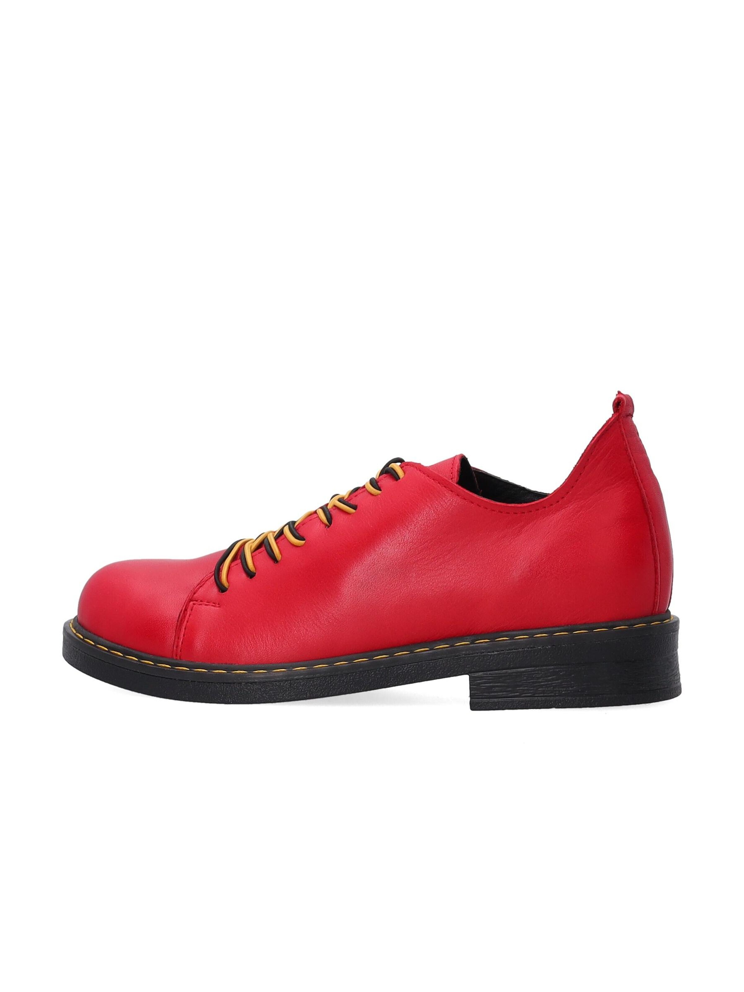 VENEZIA Schnürschuh‌‌ in 36 in rot, Produktansicht
