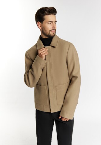 Veste mi-saison DreiMaster Klassik en beige : devant