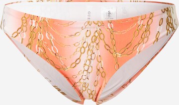 GUESS Bikinibroek 'BRIEF' in Oranje: voorkant
