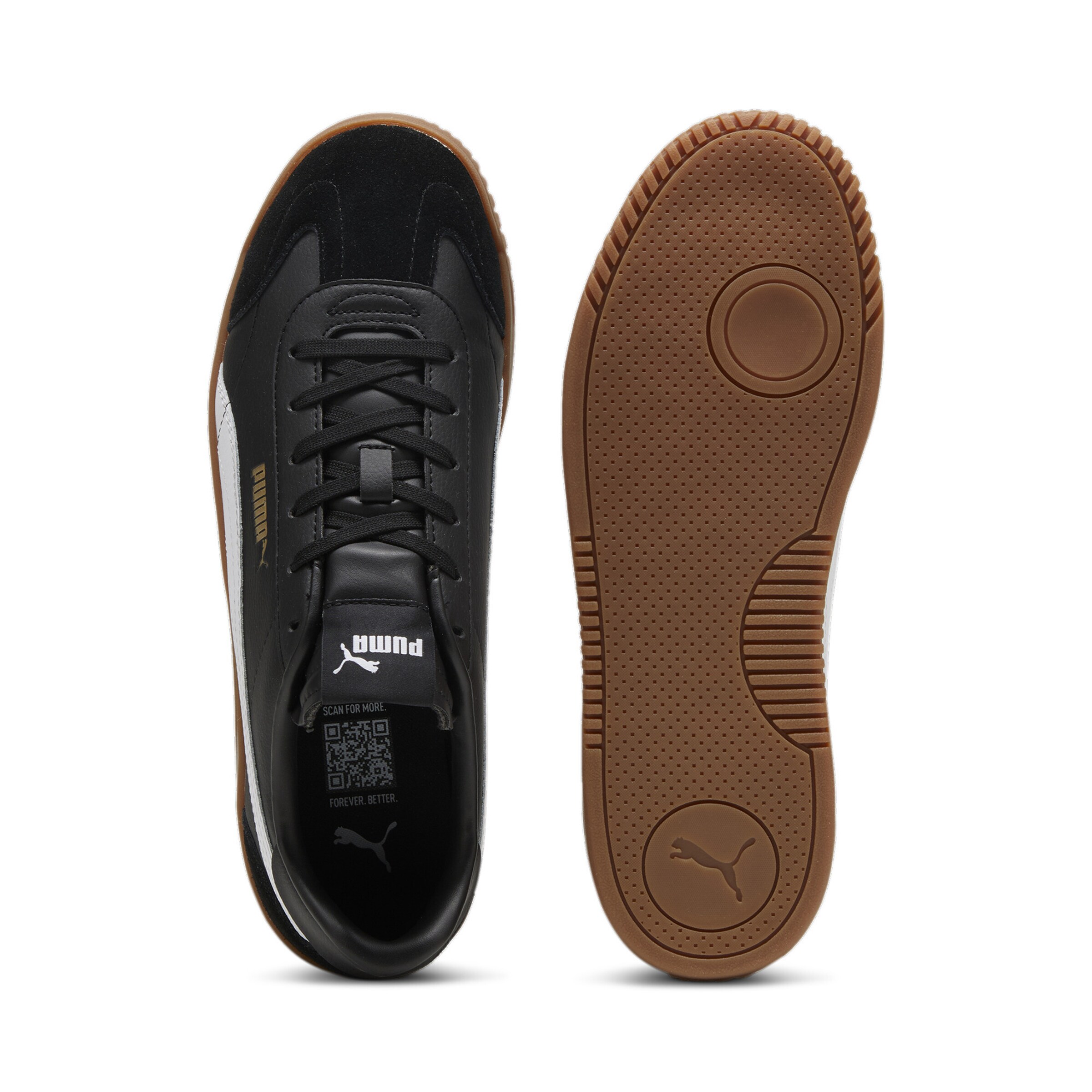 Baskets basses 'Club 5v5' PUMA en noir