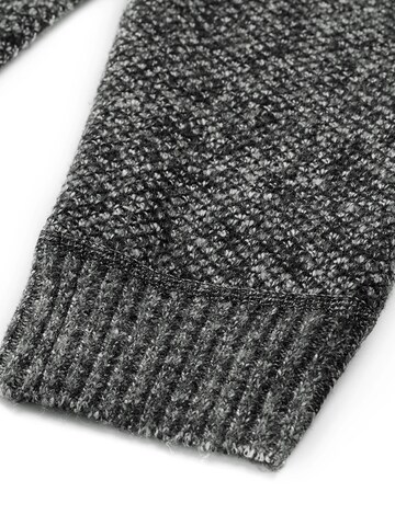 ALLTHEMEN Strickjacke 'Wollwolke'‌‌‌‌‌‌‌ in Grau
