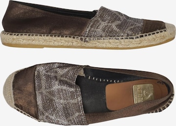 Kanna Ballerina 39 in Braun: Vorderseite