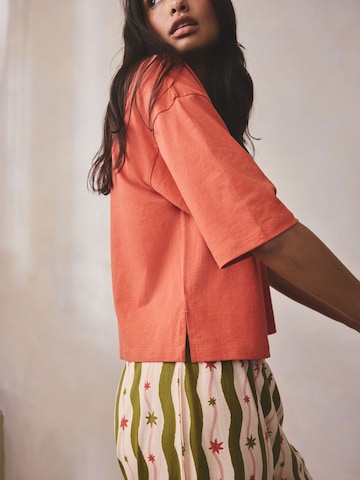 Pijama de la Next pe verde