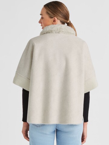 MILESTONE Vest 'Audrey' in Beige