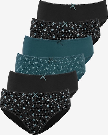 PETITE FLEUR Panty 'Jazz' in Blue: front