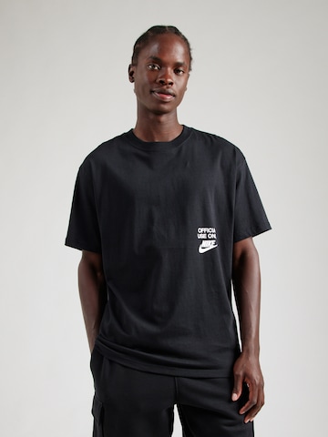 Tricou 'M90' de la Nike Sportswear pe negru