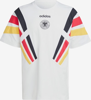 ADIDAS PERFORMANCE Λειτουργικό μπλουζάκι 'DFB 1996' σε λευκό: μπροστά